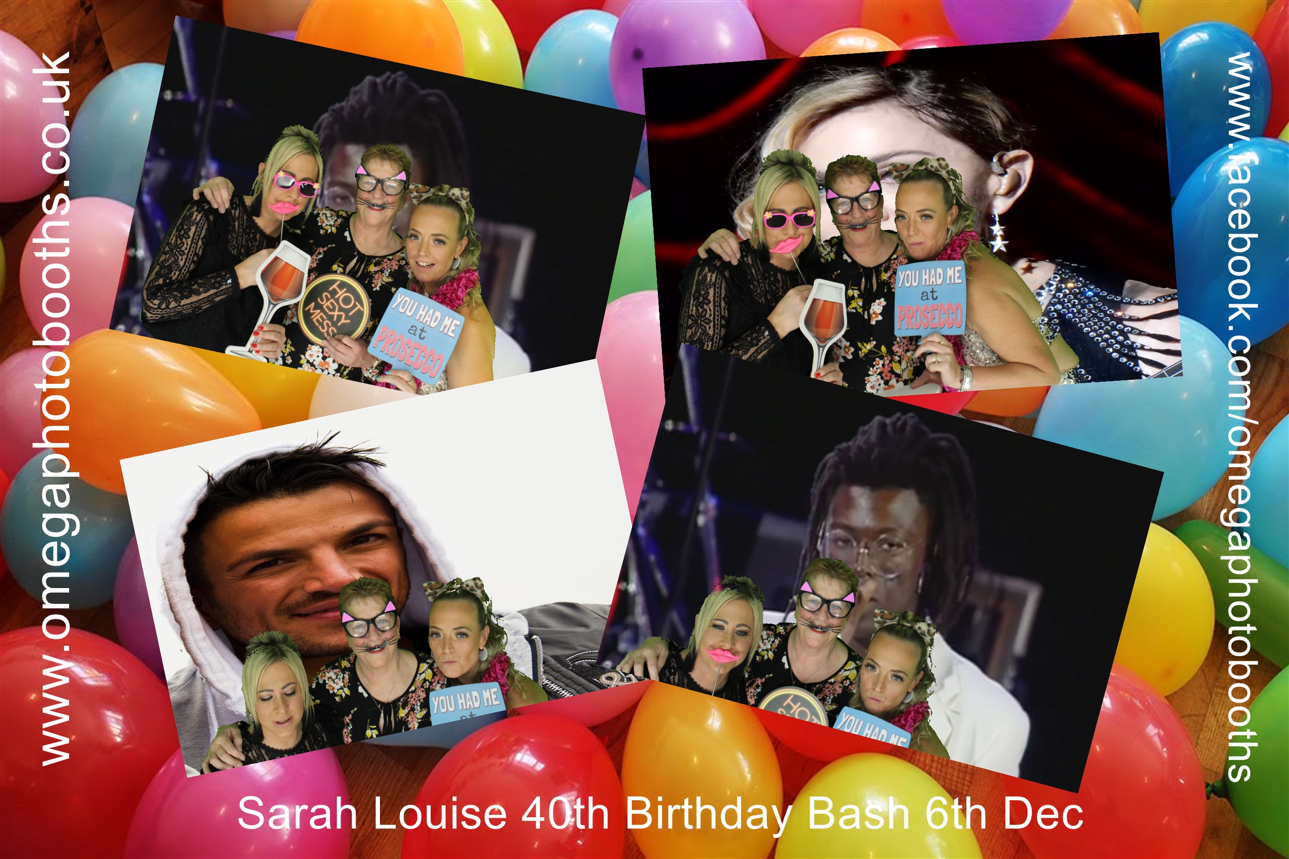 Sarah Louise 40th  | View more photos from the event at gallery.omegaphotobooths.co.uk/u/Omega-Photobooths/Sarah-Louise-40th